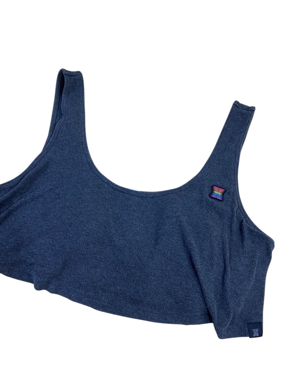 Savage Fenty Rib Knit Cropped Tank